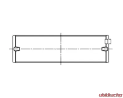 ACL Mitsubishi 6G72, 6G72T, 6G73 Main Bearings Standard Size - 4M1149H-STD