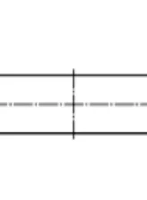 ACL Nissan VR38DETT (GT-R) STD SIze High Performance Main Bearing Set                                     - 4M2505H-STD - Image 2