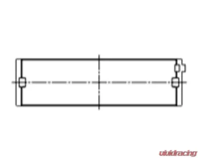 ACL Nissan VR38DETT (GT-R) STD SIze High Performance Main Bearing Set - 4M2505H-STD
