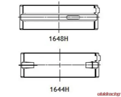 ACL VW/Audi 1781cc/1984cc Standard Size High Performance Main Bearing Set 2019-2022 - 5M1644H-STD