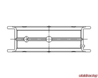 ACL Chevrolet V8 4.8/5.3/5.7/6.0L Race Series Standard Size Main Bearing Set - 5M7298HX-STD