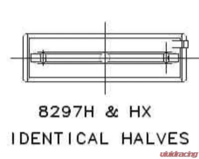 ACL Subaru EJ20/EJ22/EJ25 (For Thrust in #5 Position) 0.025mm Oversized High Performance Main Bearin - 5M8309H-.025
