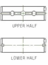 ACL Suzuki Standard Size Main Bearing Set                                     - 5M8443H-STD - Image 2