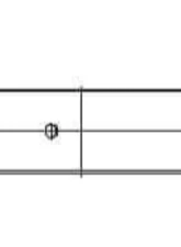 ACL Ford 4.0L Barra (Incl Turbo) Standard Size Rod Bearing Set                                     - 6B2150H-STD - Image 2