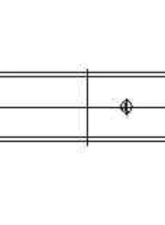 ACL Nissan VG30DETT 3.0L-V6 Standard Size High Performance w/ Extra Oil Clearance Rod Bearing Set                                     - 6B2390HX-STD - Image 2