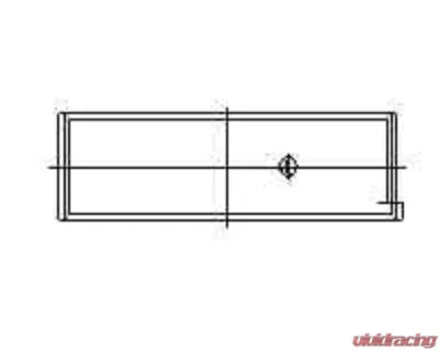 ACL Nissan VG30DETT 3.0L-V6 Standard Size High Performance w/ Extra Oil Clearance Rod Bearing Set - 6B2390HX-STD