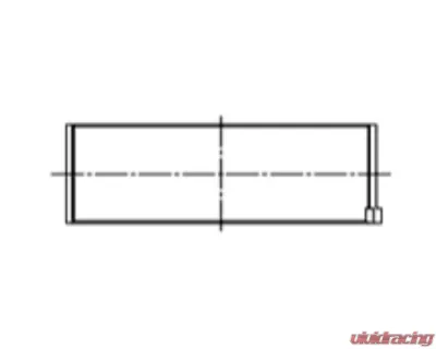 ACL Nissan VR 38DETT GT-R-35 3.8 V Twin Turbo +0.25 Oversized High Performance Rod Bearing Set - 6B2500H-.25