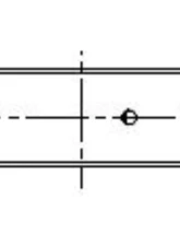 ACL Nissan VQ30DE V6 Standard Size .001in Extra Clearance High Performance Rod Bearing Set 95-00                                     - 6B2630HX-STD - Image 2