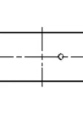 ACL Nissan TB42/TB45/TB48 L6 0.25mm Oversize Race Connecting Rod Bearing Set                                     - 6B2955H-.25 - Image 2