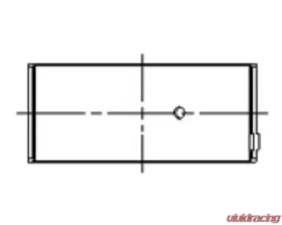 ACL Nissan TB42/TB45/TB48 L6 0.25mm Oversize Race Connecting Rod Bearing Set - 6B2955H-.25