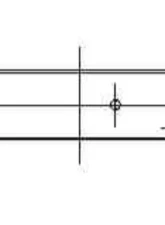 ACL Nissan RB25DETT/RB26DETT 0.50mm Oversized High Performance Rod Bearing Set                                     - 6B2960H-.50 - Image 2