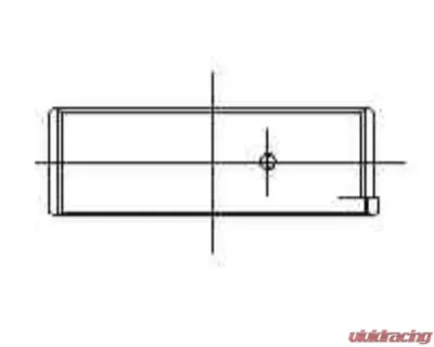 ACL Nissan RB25DETT/RB26DETT 0.50mm Oversized High Performance Rod Bearing Set - 6B2960H-.50