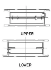 ACL Nissan RB25DETT/RB26DETT 0.25mm Oversized High Performance Main Bearing Set                                     - 7M2428H.jpg - Image 2