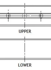 ACL Toyota 1FZ-FE Standard Size w/ Extra Oil Clearance High Performance Main Bearing Set                                     - 7M7989HX-STD - Image 2