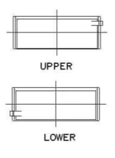 ACL Chevrolet V8 305/350/400 .60mm Oversized Trimetal Rod Bearing Set 67-07                                     - 8B663P-60 - Image 2