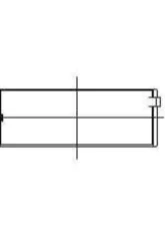 ACL Lexus V8 1UZFE/2UZFE/3UZFE Standard Size High Performance Rod Bearing Set                                     - 8B8091H-STD - Image 2