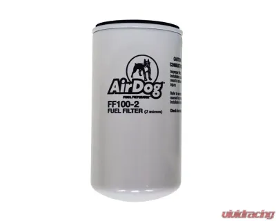 AirDog PureFlow II Fuel Filter - 2 Micron - FF100-2