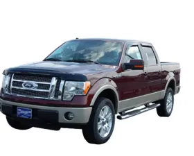 AVS Bugflector II Hood Shield - Smoke Ford F-150 (Excl. Raptor) High Profile 2009-2014