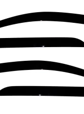 AVS Ventvisor Low Profile Deflectors 4pc - Smoke GMC Acadia 2007-2016                                     - 894019 - Image 7