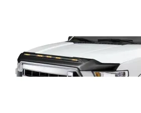 AVS Aeroskin Low Profile Light Shield - Black Ford Ranger 2019-2021