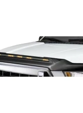 AVS Aeroskin Low Profile Light Shield - Black Ford Ranger 2019-2021                                     - 753166 - Image 6