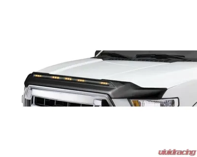AVS Aeroskin Low Profile Light Shield - Black Ford Ranger 2019-2021 - 753166