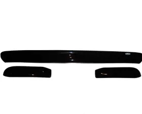 AVS Bugflector Deluxe 3pc Medium Profile Hood Shield - Smoke Chrysler PT Cruiser 2001-2010