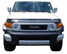 AVS Bugflector II Hood Shield - Smoke Toyota FJ Cruiser High Profile 2007-2014