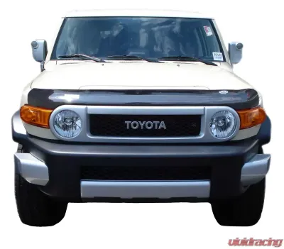 AVS Bugflector II Hood Shield - Smoke Toyota FJ Cruiser High Profile 2007-2014 - 25139