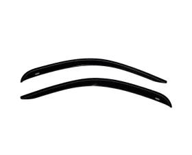 AVS Ventvisor Outside Mount Window Deflectors 2pc - Smoke Chevrolet Silverado 1500 Standard Cab 2007-2013