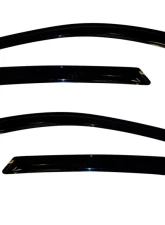 AVS Ventvisor Outside Mount 4pc - Smoke Mitsubishi L200 2015-2017                                     - 94272 - Image 7