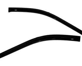 AVS 2pc Smoke Ventvisor Outside Mount Window Deflectors Chevrolet | GMC 2014-2019