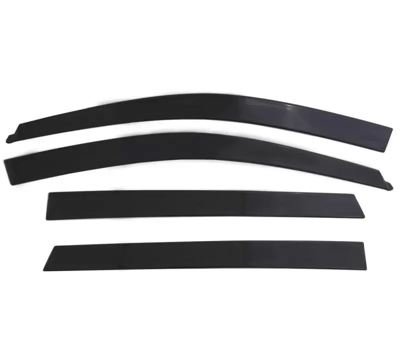 AVS Ventvisor Low Profile Deflectors 4pc - Smoke Toyota FJ Cruiser 2007-2014 - 894041