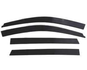 AVS 4pc Smoke Ventvisor Low Profile Deflectors Ford F-150| F-250 | F-350 | Raptor 2017+