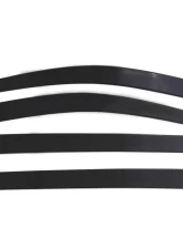 AVS Ventvisor Low Profile Deflectors 4pc - Smoke Toyota Prius 2016-2018                                     - 894055 - Image 7