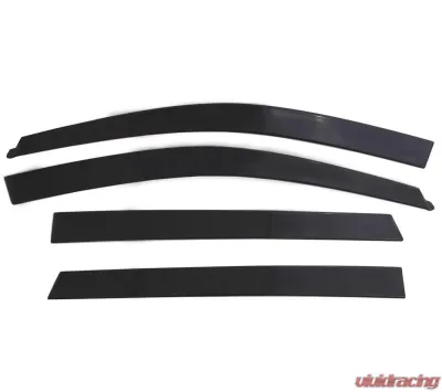 AVS Ventvisor Low Profile Deflectors 4pc - Smoke Toyota Prius 2016-2018 - 894055