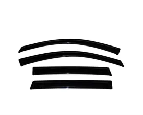 AVS Ventvisor Outside Mount Window Deflectors 4pc - Smoke Buick Skylark 1992-1997