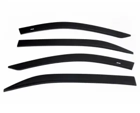 AVS Ventvisor Low Profile Deflectors 4pc - Smoke Ford Explorer 2020