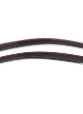 AVS Ventvisor In-Channel Window Deflectors 2pc - Smoke Honda Accord Coupe 2013-2017                                     - 192532 - Image 9