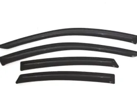 AVS Ventvisor Outside Mount Window Deflectors 4pc - Smoke Nissan Altima 2013-2018