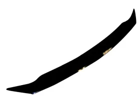 AVS Aeroskin Low Profile Acrylic Hood Shield - Smoke Infiniti QX56 2011-2013