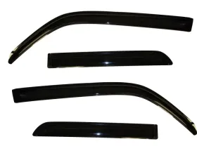 AVS Ventvisor Outside Mount Window Deflectors 4pc - Smoke Toyota 4Runner 2010-2021