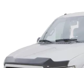 AVS Aeroskin Low Profile Hood Shield - Smoke Chevrolet Silverado 2500 2020