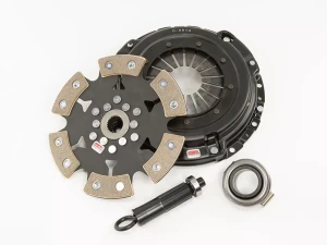 Competition Clutch Stage 4 - 6 Pad Ceramic Clutch Kit Lexus ES250 1990-1991 - 16062-1620 - Image 3