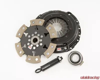 Competition Clutch 230mm Stage 4 6 Pad Ceramic Clutch Kit Subaru WRX 2.5L Push Style 2006-2016 - 15021-1620