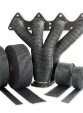 Design Engineering DEI 2" x  50 Feet Black Glass Fiber Exhaust Wrap                                     - 10108 - Image 2