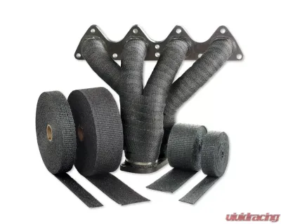 Design Engineering DEI 2" x  50 Feet Black Glass Fiber Exhaust Wrap - 10108