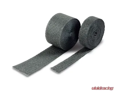 Design Engineering DEI 2" x  50 Feet Black Glass Fiber Exhaust Wrap - 10108