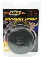 Design Engineering DEI 2" x  50 Feet Black Glass Fiber Exhaust Wrap                                     - 10108 - Image 4