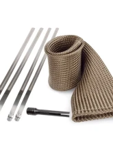 Design Engineering DEI Exhaust Sleeve & Locking Ties Kit 2" X 5                                     - 10022 - Image 3